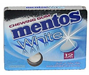 Mentos White Sweet Mint 8pcs