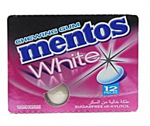 Mentos White Tutti Frutti 8pcs