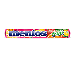 MENTOS ROLL FRUIT 29.7g