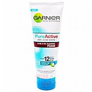 Garnier Face Wash Pure Active 100ml