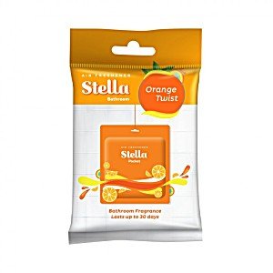 STELLA BATHROOM TWIST ORANGE