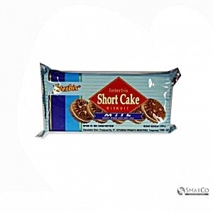 INTERBIS SHORT CAKE MILK 200G