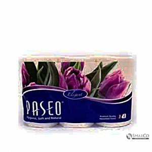 PASEO KITCHEN TISSUE ROLL 3PCS