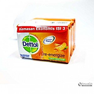 DETTOL SOAP RE-ENERGIZE 100g