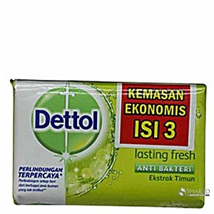 DETTOL SOAP LASTING FRESH 100g