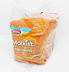 ROMA MALKIST CHEESE 18g