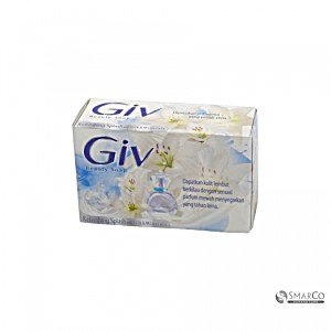GIVE SOAP REFRESHING WATER LILLY