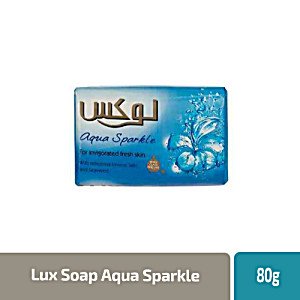LUX SOAP BAR AQUA SPARKLE 80g