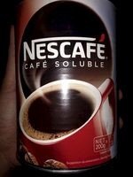 NESCAFE SOLUBLE TIN 200g