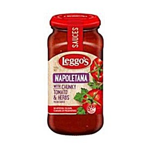 LEGGOS NAPOLETINA PASTA SAUCE 500g