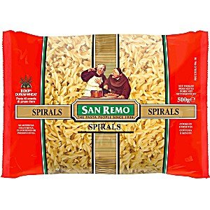San Remo Pasta Spirals 500G