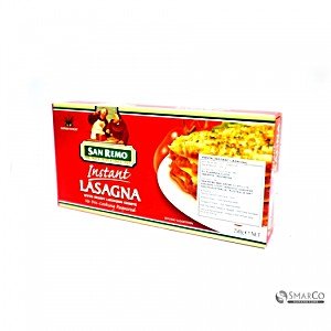 SANREMO LASAGNA SHEET 250g