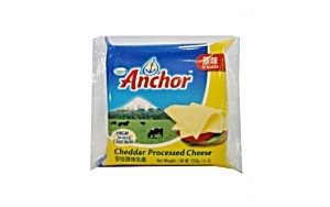 Anchor Slice Cheese 250G