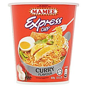 Cup Noodle Curry