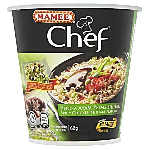 Mamee Cup Spicy Chicken 72