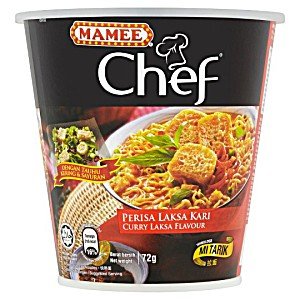 Mamee Chef Cup Noodles Lakasa 72g