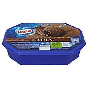 NESTLE ICE-CREAM  CHOCOLATE 1.5L