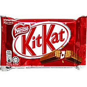 KIT KAT 4 FINGER FOILWRAP 35g