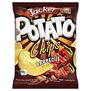 Jacker Chips Barbecue 60g