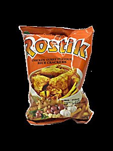 ROSTIK RICE CRACKERS 60g