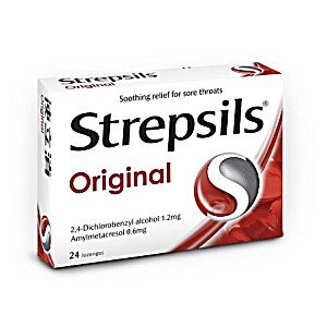 STREPSILS ORIGINAL 24 lozenges