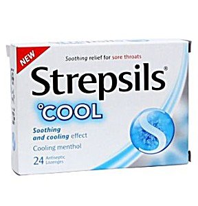 STREPSILS COOL SOOTHING 24 lozenges