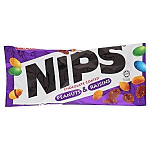 Nips Peanut & Raisin 62g