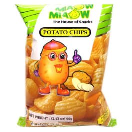 MIAOW MIAOW POTATO CHIPS 50g