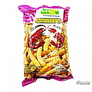 MIAOW MIAOW PRAWN CRACKERS 50g