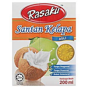 Rasaku Coconut Milk 200ml