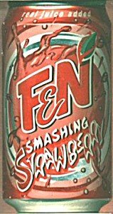 F&N Strawberry Can 325ml