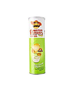 Mr Potato Sour Cream&Onion125g