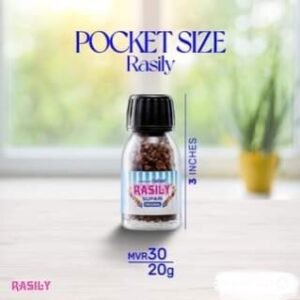 RASILY SUPARI GLASS 20g BTL