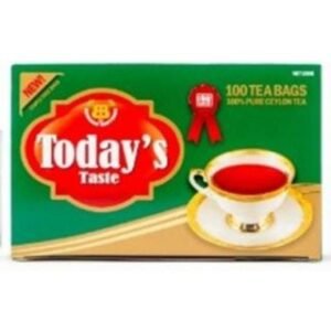 TODAYS TASTE TEA BAG 100S 200g