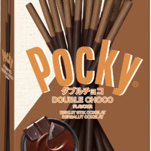 POCKY DOUBLE CHOC 47g