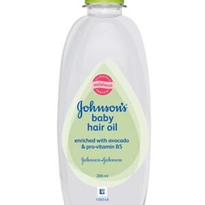 JOHNSON BABY AVOCADO HAIR OIL 200ML