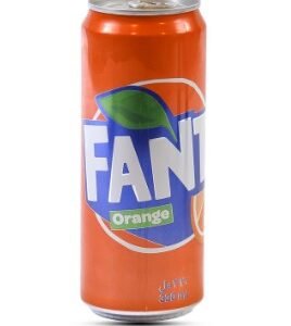 Fanta Orange Can 330ml