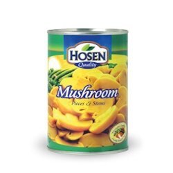 HOSEN MUSHROOM PICES & STEMS 425g