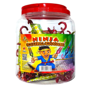NINJA UMBRELLA CHOCOLATE 225G