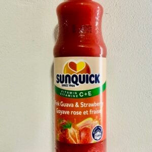 SUNQUICK PINK GUAVA & STRAWBERRY 700ml
