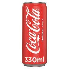 COKE CAN 330ml