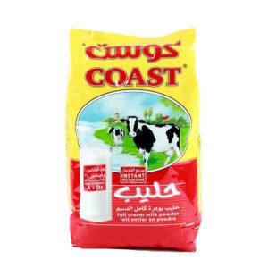 COAST MILK POWDER RED FULL CREAM 2250g