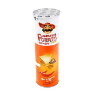 MISTER POTATO HOT & SPICY 160g