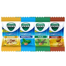 VICKS COUGH DROPS CANDY