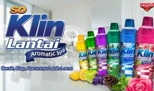 SOKLIN FLOOR CLEANER GREEN 800ML