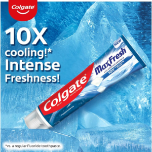 COLGATE MAX FRESH TOOTH PASTE BLUE 81g