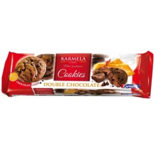 KARMELA COOKIES DOUBLE CHOC 30g