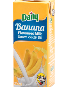DAILY MILK BANANA 180ml