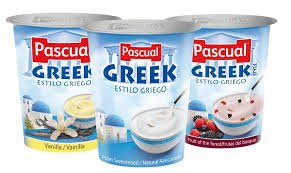 PASCUAL GREEK YOGURT VANILLA 120g
