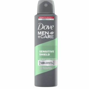 DOVE MEN+CARE SENSITIVE SHIELD 48H 250ml